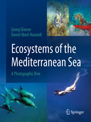 cover image of Ecosystems of the Mediterranean Sea